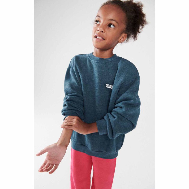 American Vintage Kid's Sweatshirt Doven 9-11Y image number 1